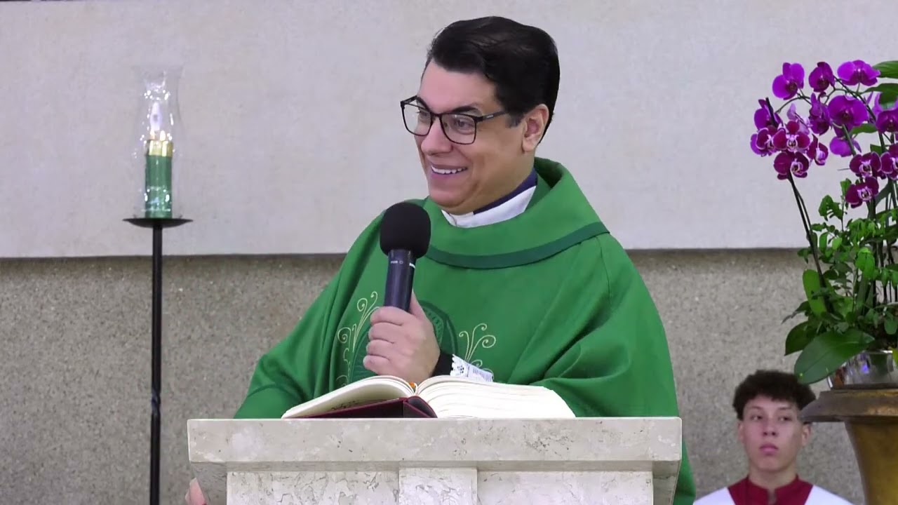 JESUS É O SENHOR PORQUE NOS COMPROU A PREÇO DE SANGUE | Padre Chrystian Shankar
