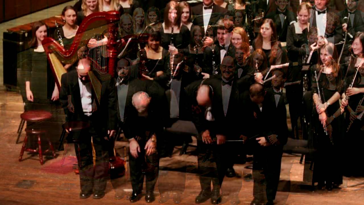 Lakota West 2006 Midwest Clinic Tribute - SYMPHONIC OVERTURE by James Barnes - Symphonic Winds