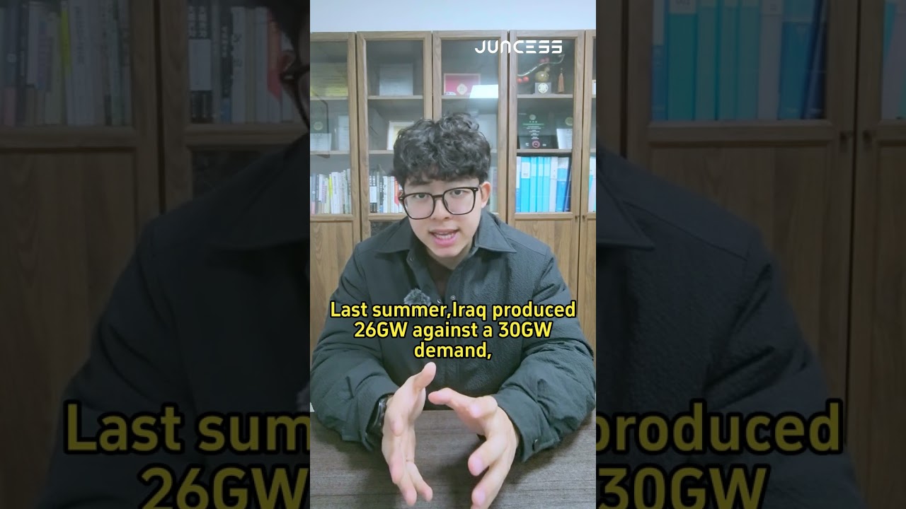 Iraq's Power Crisis? New Chances in Distributed Solar?