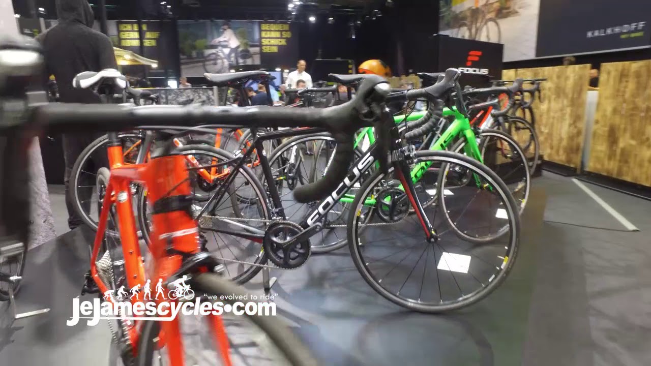 Focus Izalco Race Carbon Road Bike Range 2018
