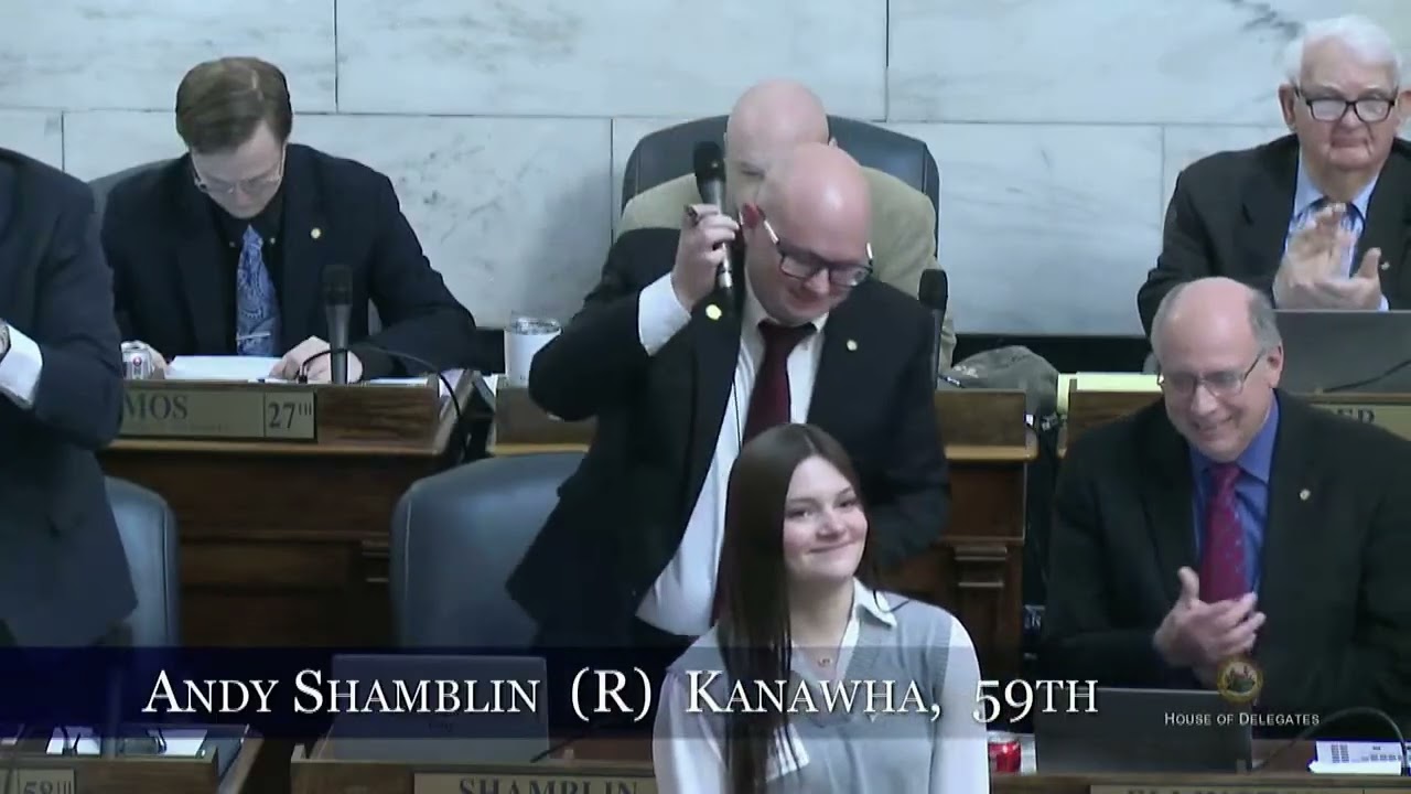 WV House Floor Day 41 Feb 23 2026