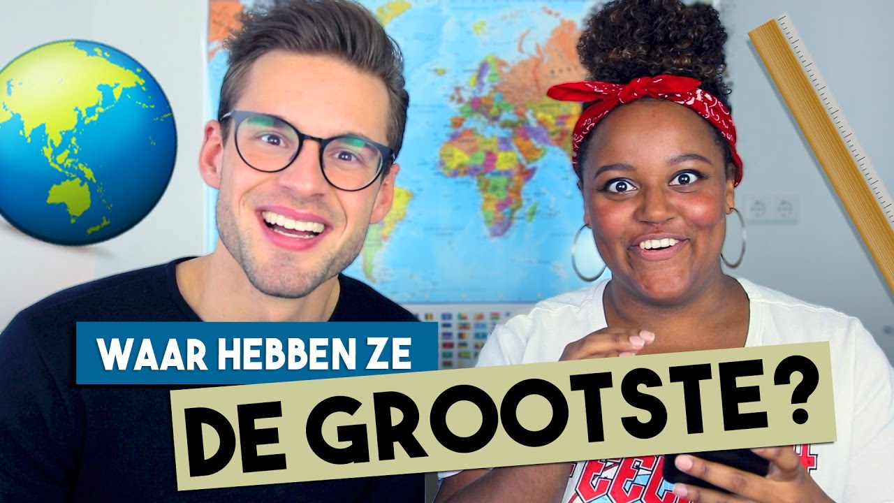 WAAR HEBBEN ZE DE GROOTSTE? | Gewoon Thomas & Quinsding