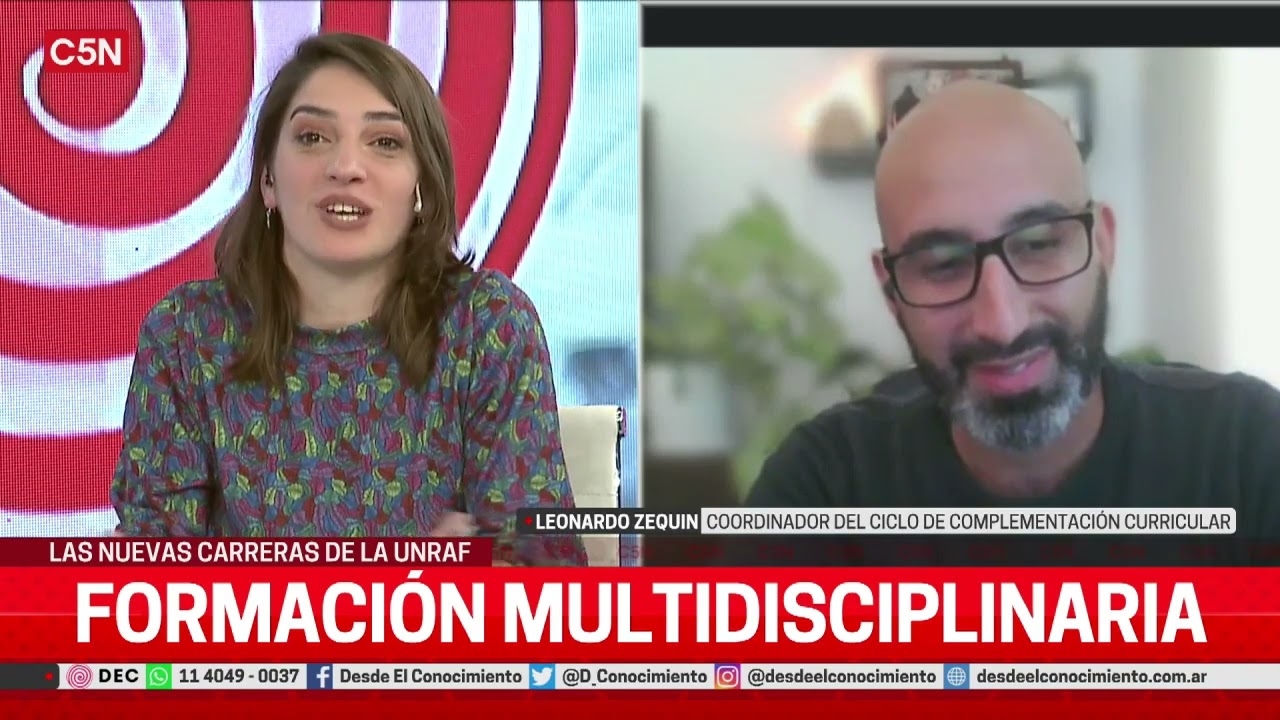 Licenciatura en Gestión de la Tecnología UNRAF - Desde el Conocimiento