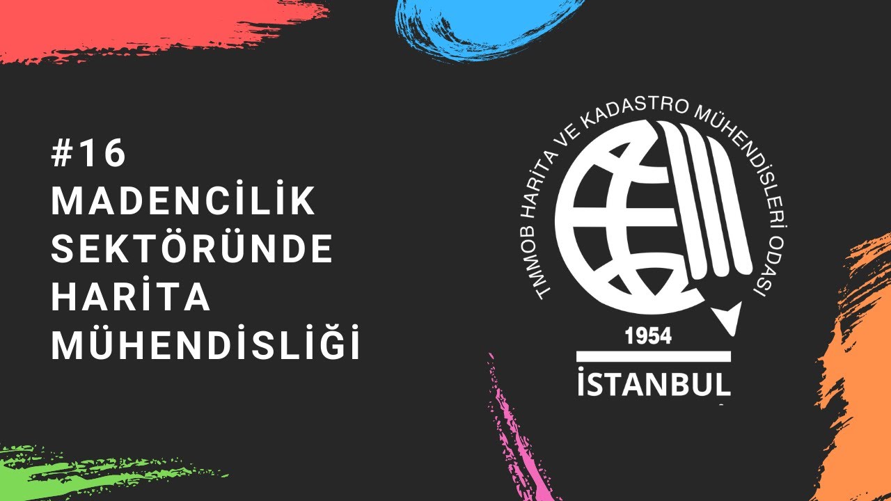 Madencilik Sektöründe Harita Mühendisliği #16