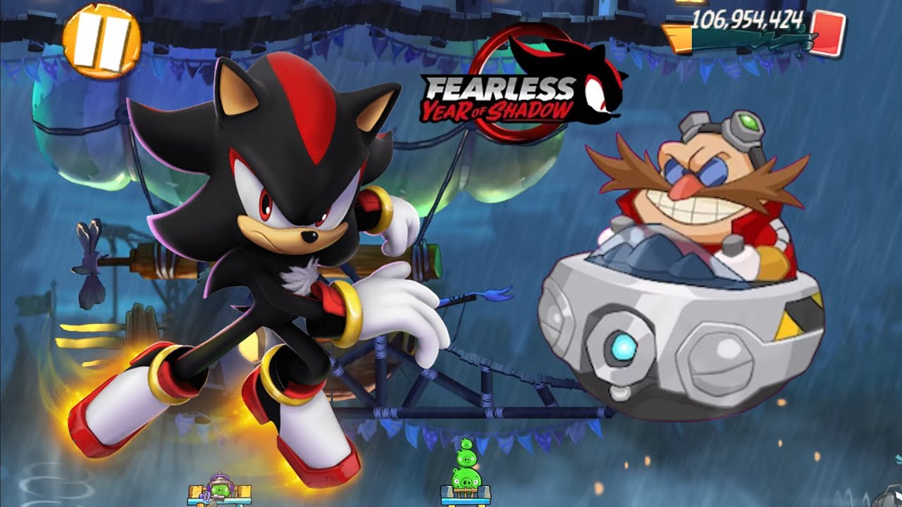 Defeat Dr. Eggman - Angry Birds 2 Daily Challenge Gameplay