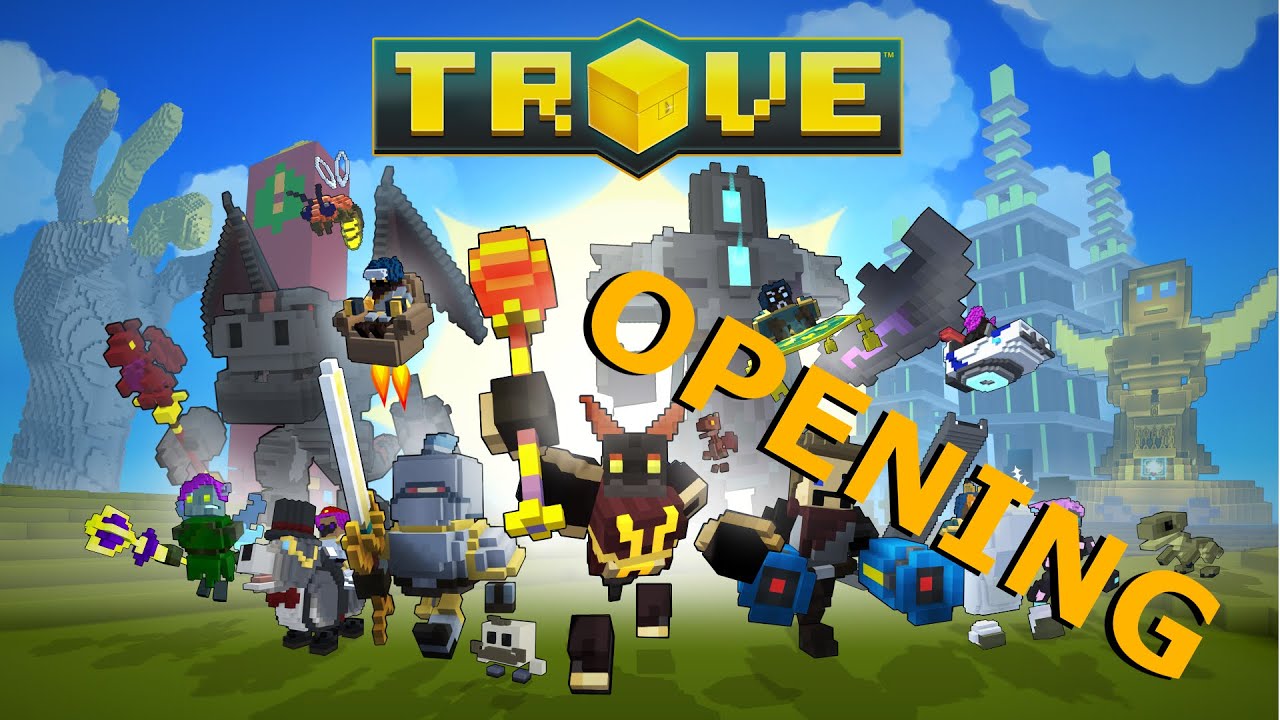 Tyle skrzynek! - Trove Opening