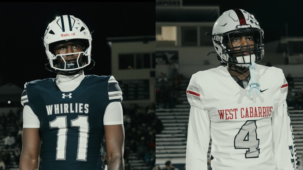 #1 Grimsley vs West Cabarrus : NC High School Football Playoffs