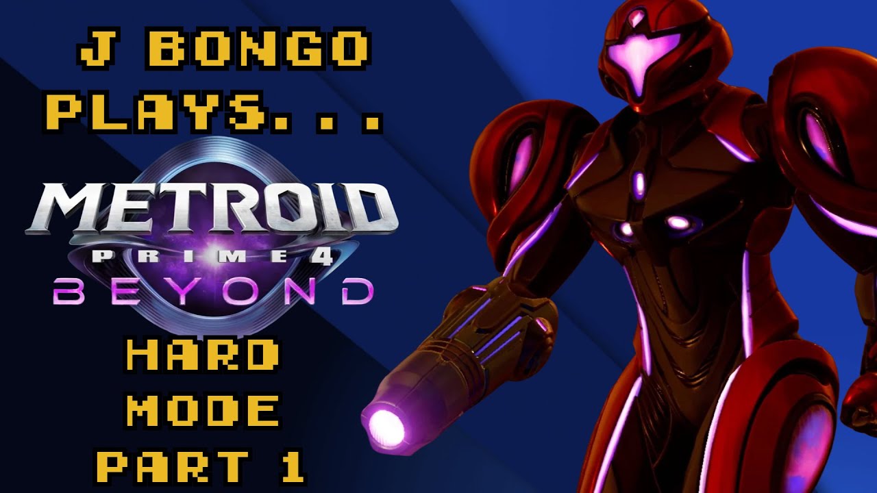Metroid Prime 4: Beyond - Hard Mode Part 1