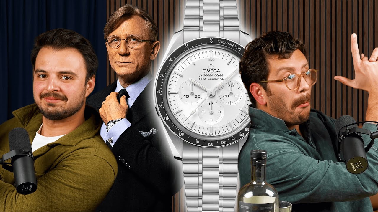 Наконец-то новый Speedmaster!