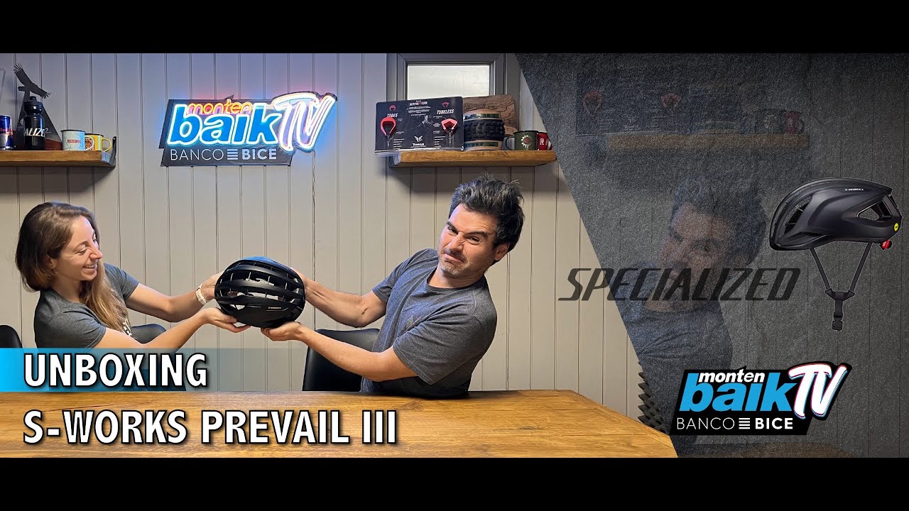 Unboxing S-Works Prevail III de Specialized