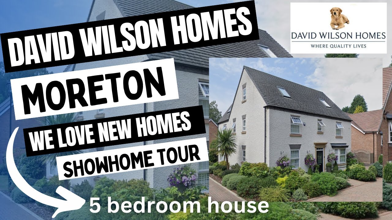 David Wilson Homes - The Moreton - Экскурсия по домам от Showhomesonline