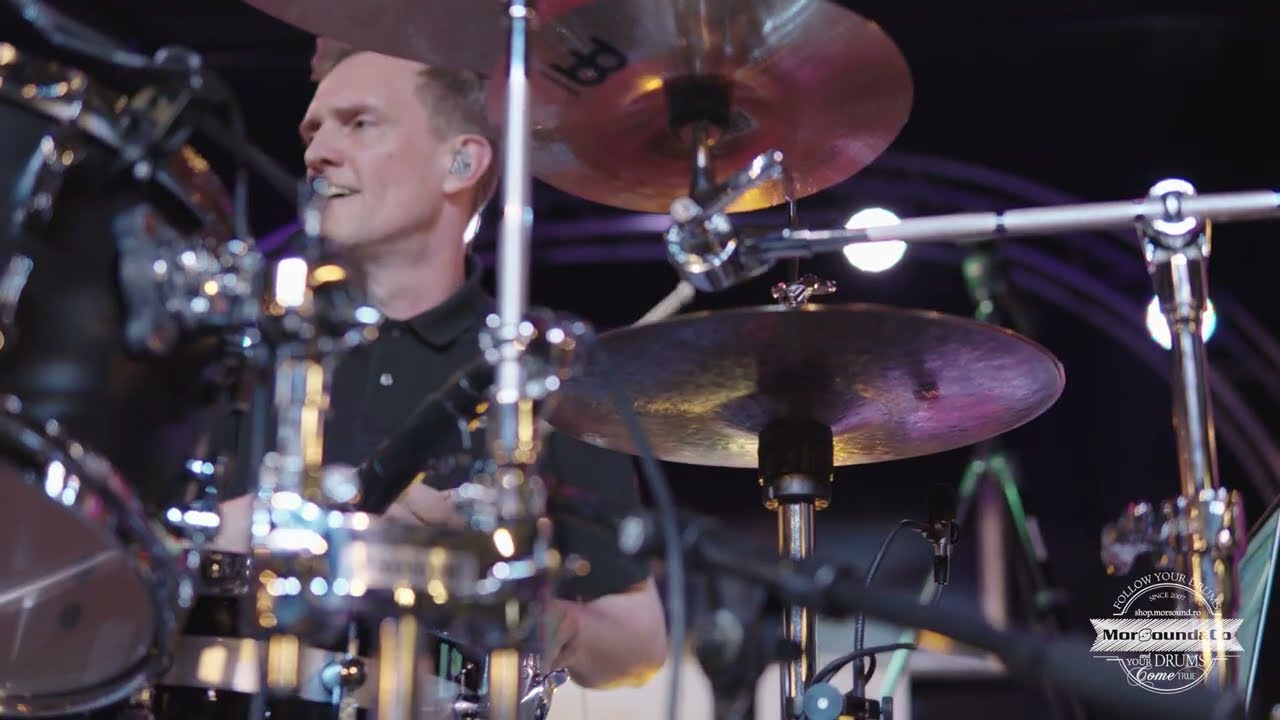 Morsound&Co Drum Clinic 2023 - Jost Nickel - Disco