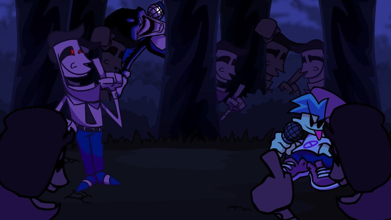 FNF Vs Infinity Turner Mod Endless Sonic.exe