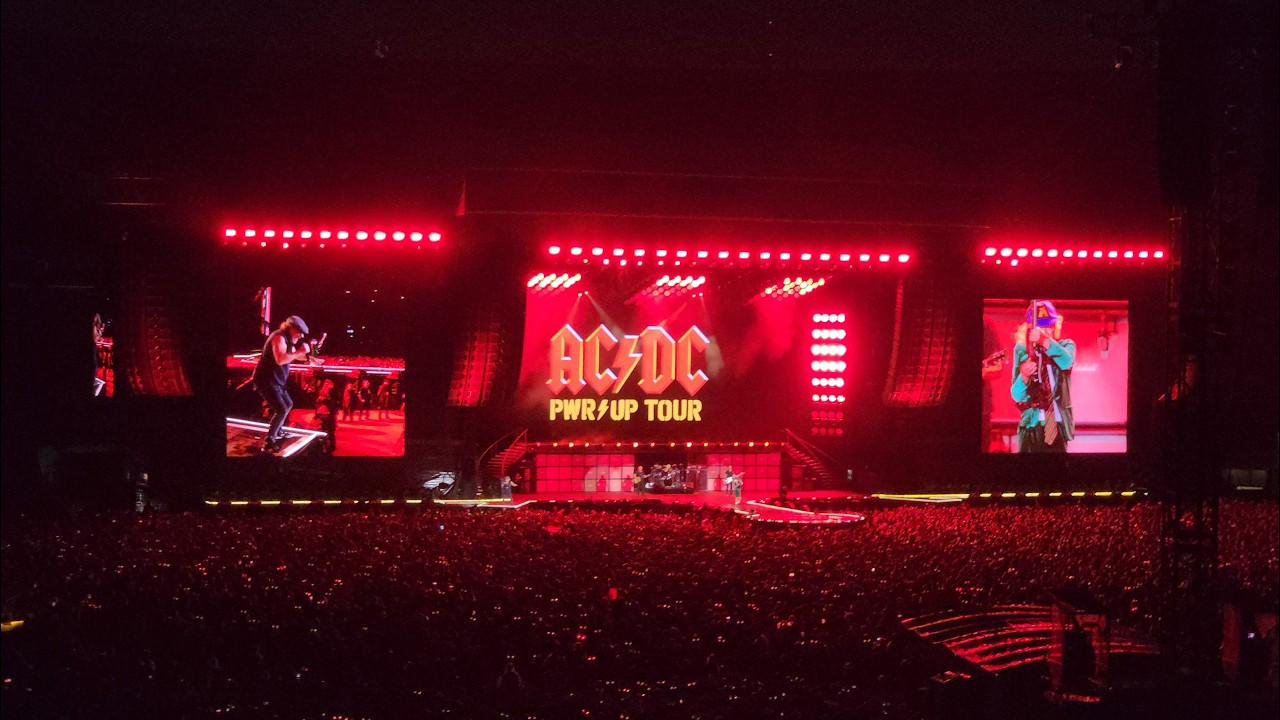 AC/DC :: POWER UP TOUR :: ESTADIO RIVER PLATE :: BUENOS AIRES :: ARGENTINA :: 27 MAR 2026