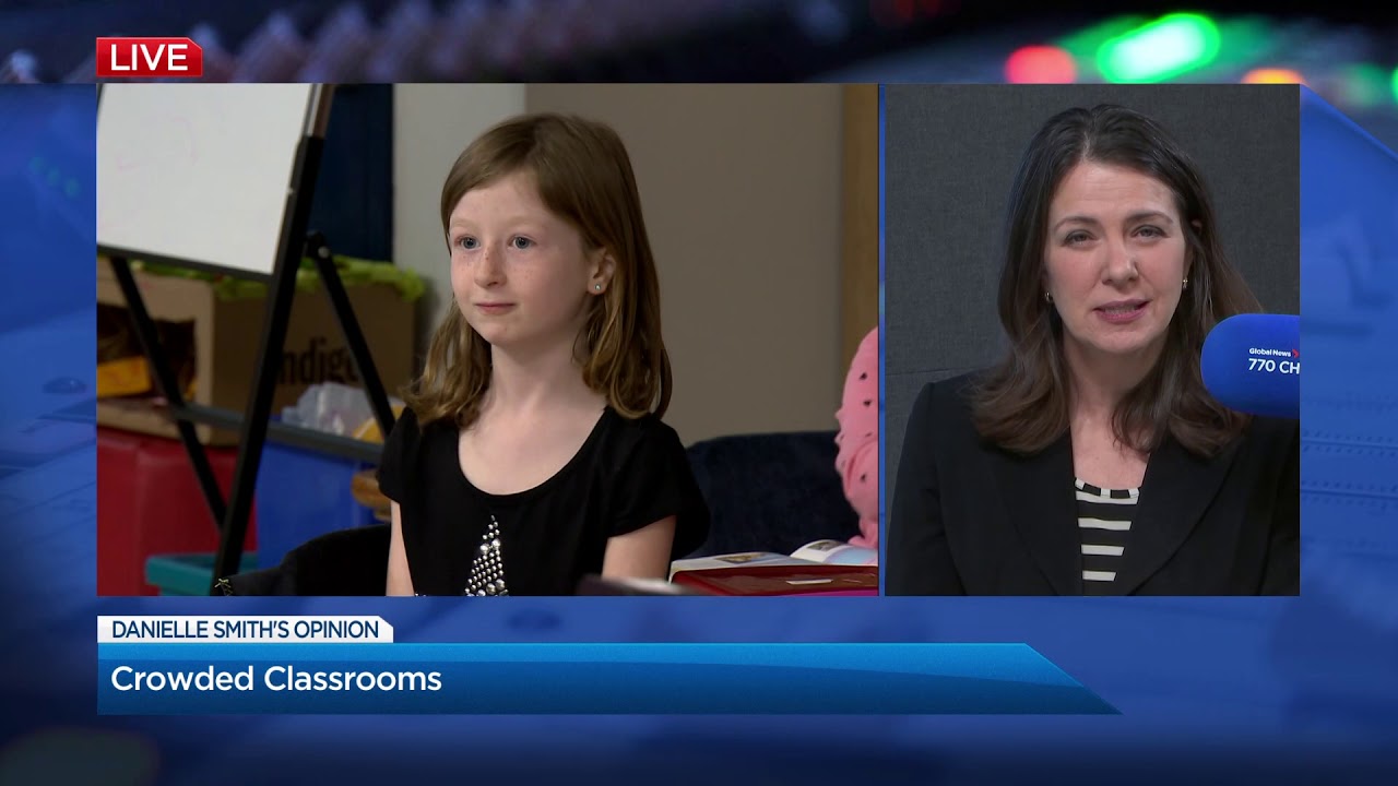 Danielle Smith on classroom size study