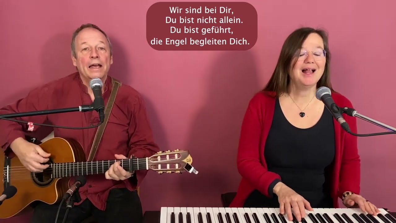 Du bist geführt - Heilsames Singen mit Katharina & Wolfgang Bossinger
