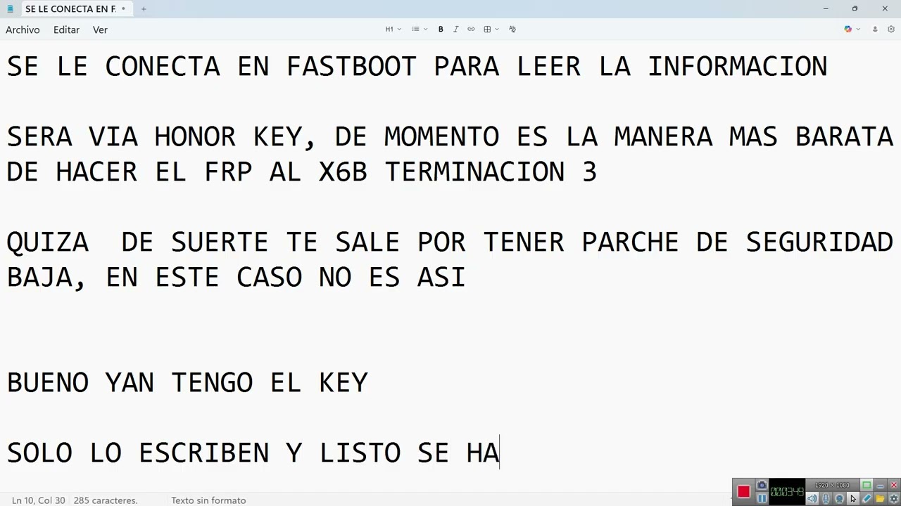 FRP TODOS LOS HONOR / RESET GOOGLE ACCOUNT ON ALL HONOR