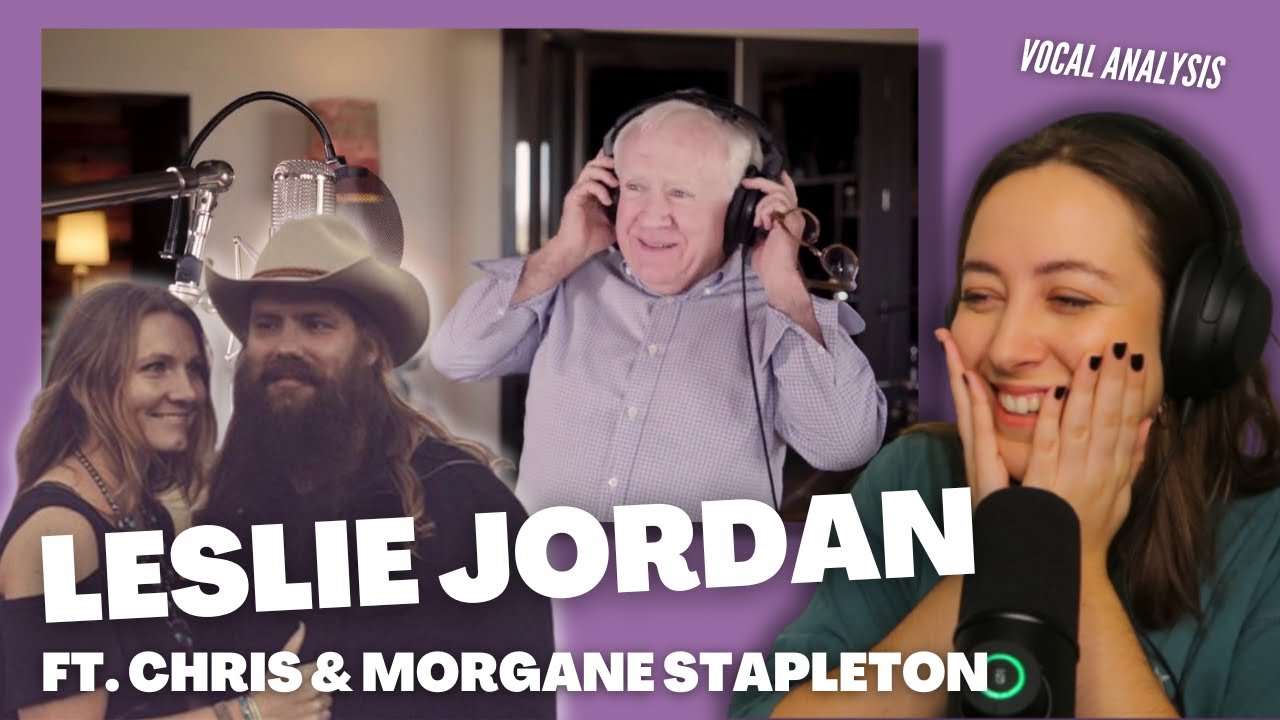 LESLIE JORDAN ft. Chris & Morgane Stapleton 