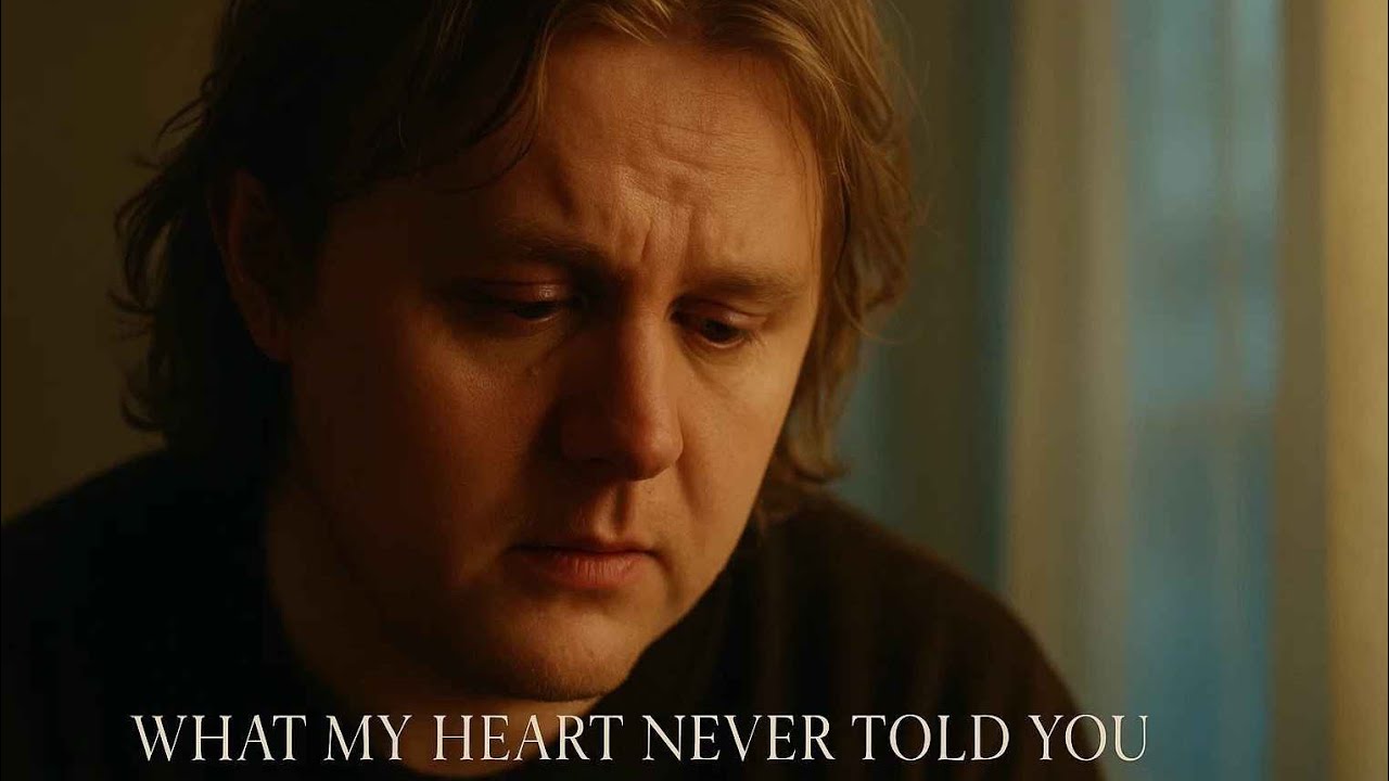 What My Heart Never Told You — Lewis Capaldi (Music Video)