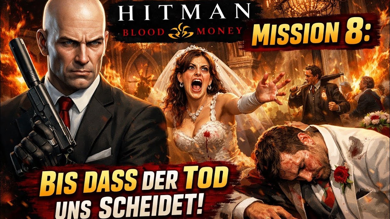 Let's Play HITMAN Blood Money #08 Auftrag Schöne Hochzeit 