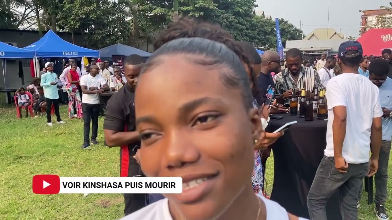 DU VIRTUEL AU RÉEL Kinshasa (Part1) | Congo Vlog 2024