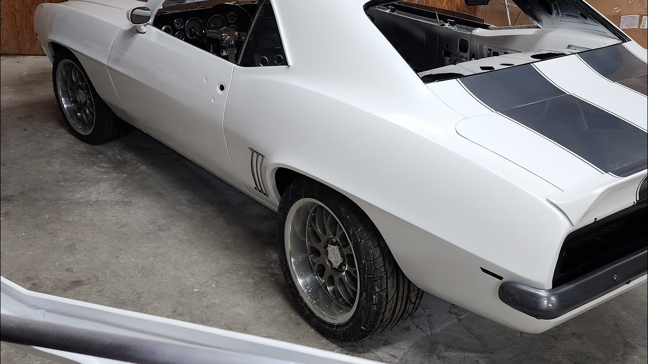 BMW power seat swap how to wire easy  installed in 1969 camaro