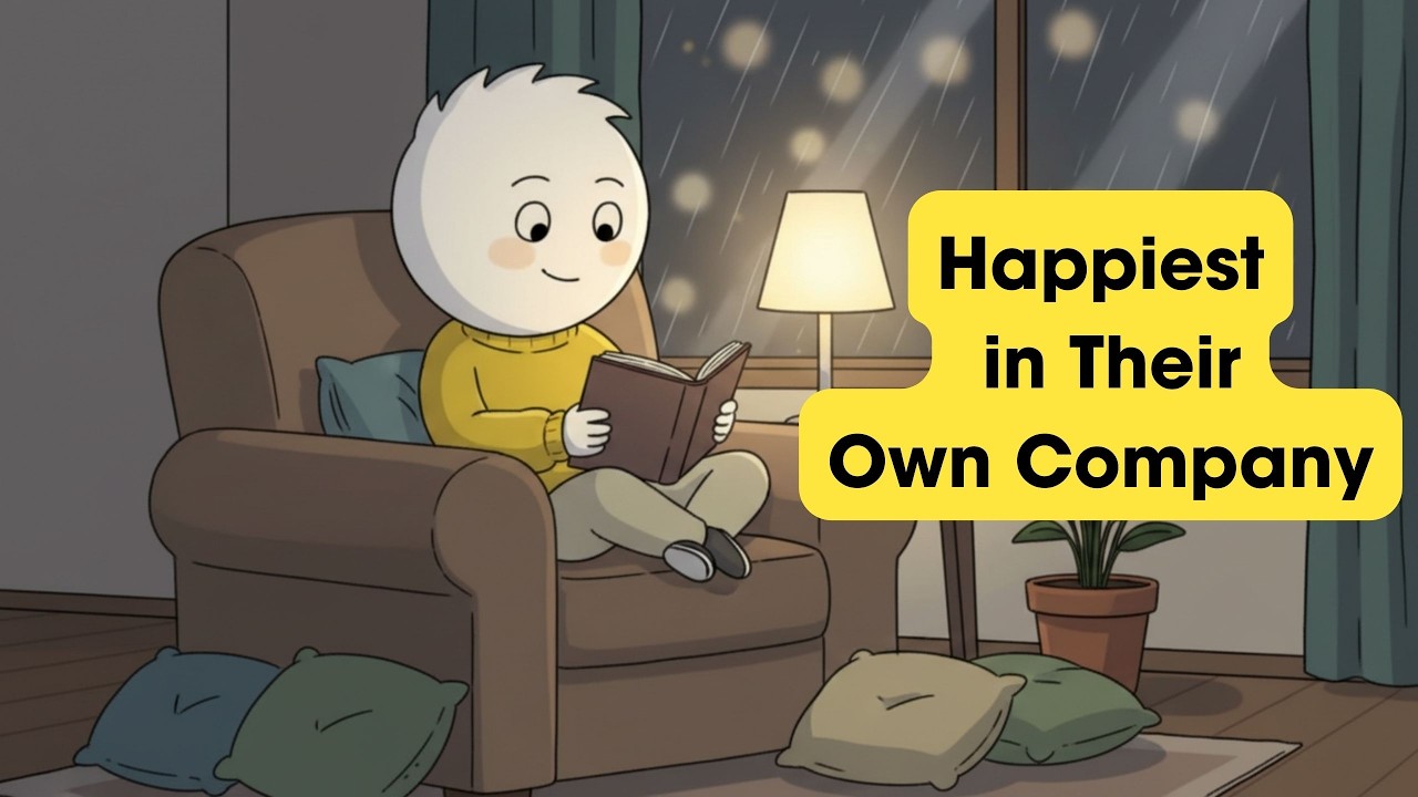The People Who Are Happiest in Their Own Company