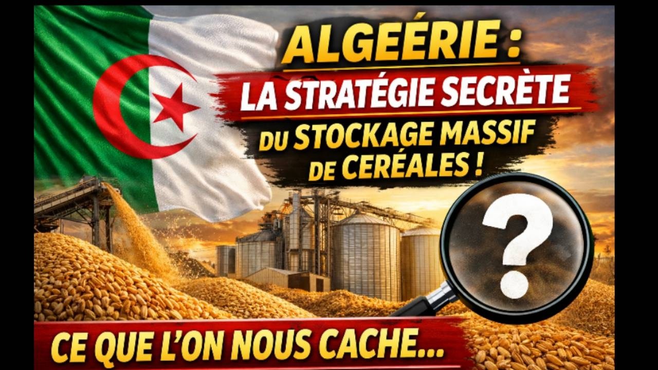 Pourquoi l&rsquo;Alg&eacute;rie augmente ses stocks de c&eacute;r&eacute;ales ? R&eacute;ponse choc !
