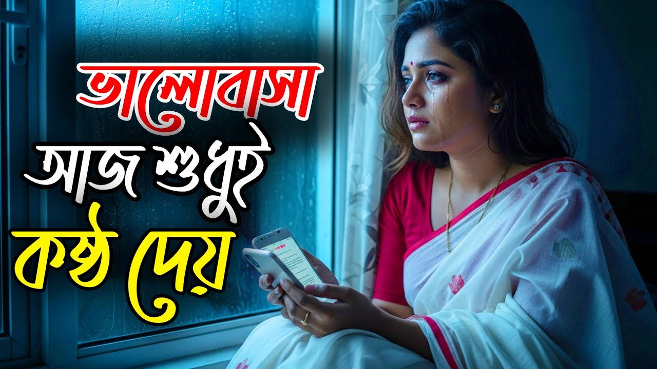 You Left Me In Silence | তুমি চলে গেলে আমার পৃথিবী থেমে গেল | Emotional Bangla Breakup Song