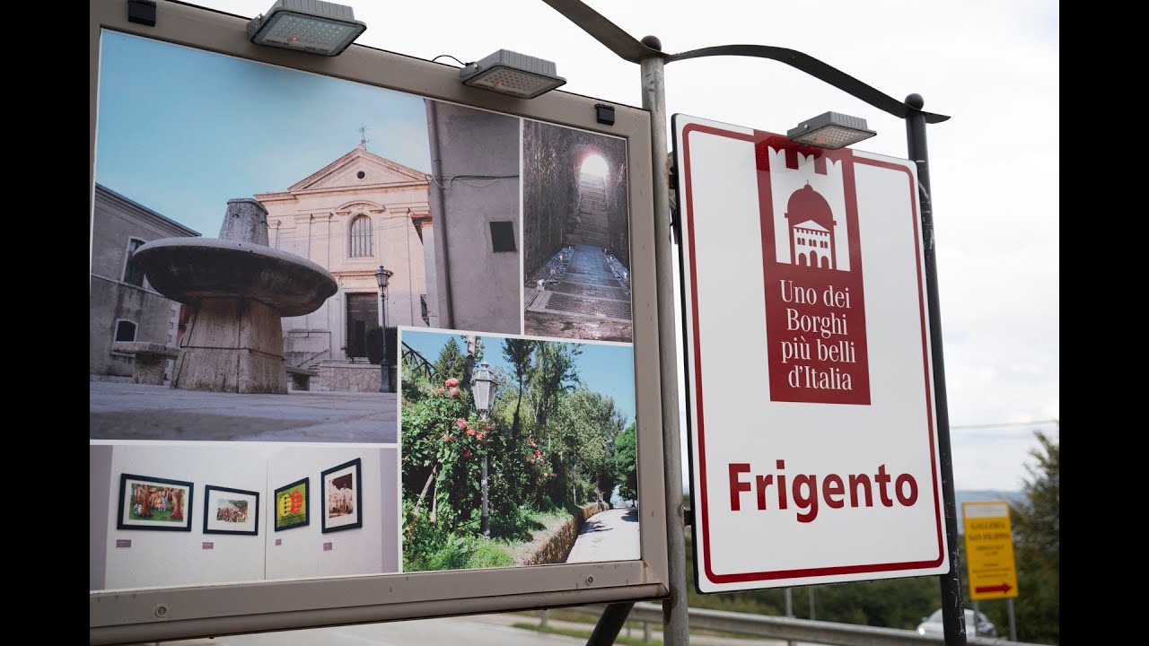 Wonderful fa tappa a Frigento, il borgo custode del tempo che si affaccia su cinque regioni