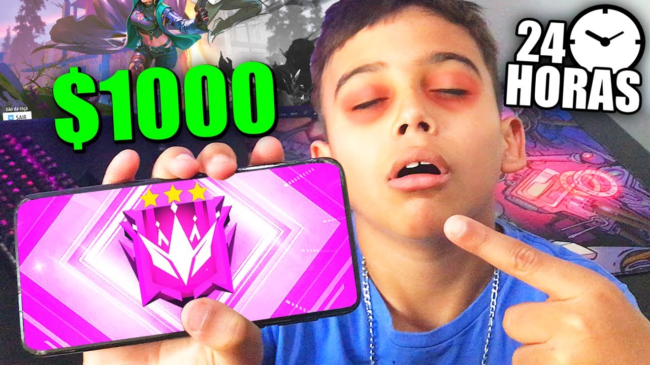 O PRIMEIRO QUE PEGAR A NOVA PATENTE DO FREE FIRE GANHA R$1000!