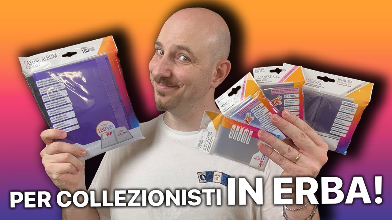 GAMEGENIC - KIT PRONTO USO per aspiranti collezionisti