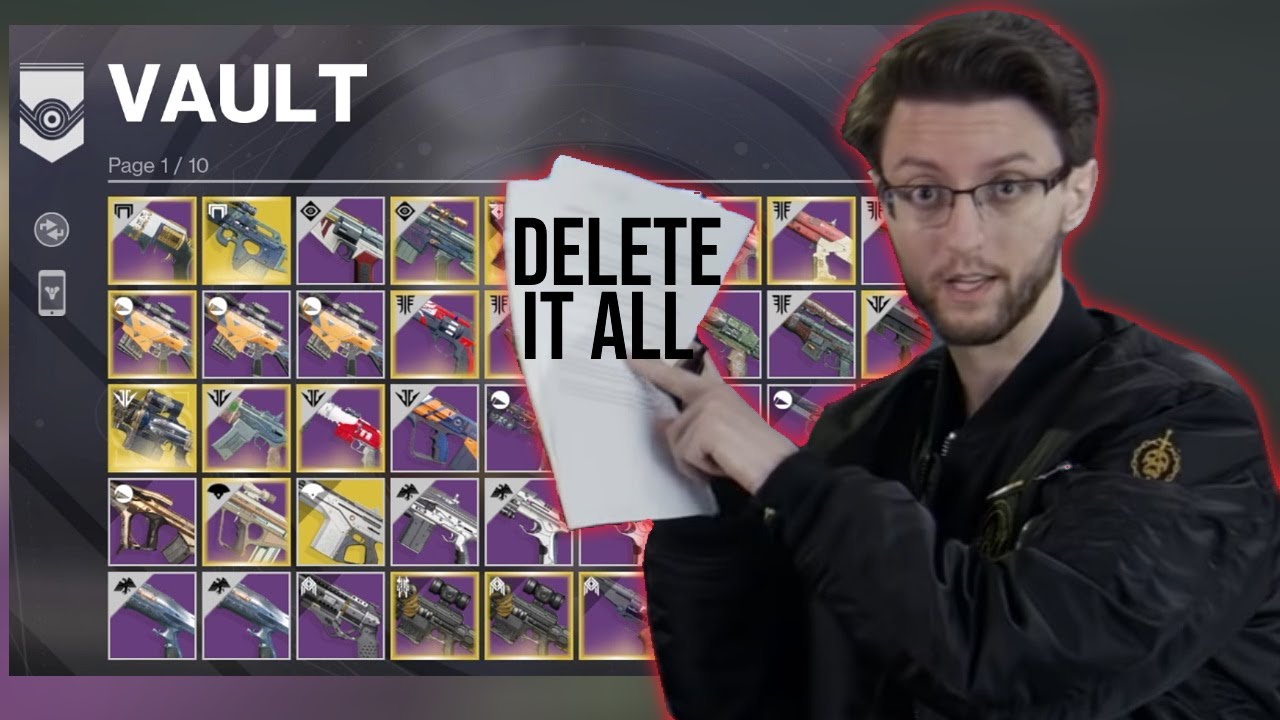 Datto Destroys MY Vault before Destiny 2 Witch Queen: