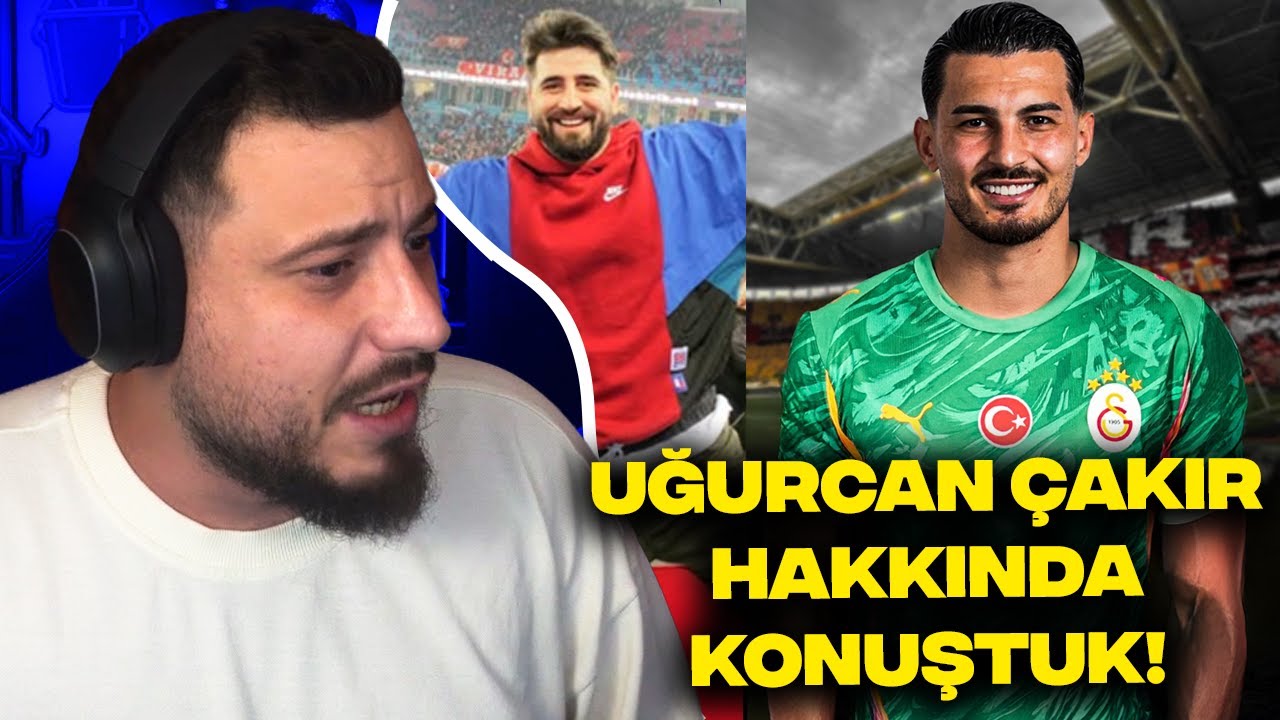 BİLAL HANCI’YI ARADIM! UĞURCAN ÇAKIR’IN GALATASARAY’A TRANSFER OLMASI HAKKINDA KONUŞTUM!