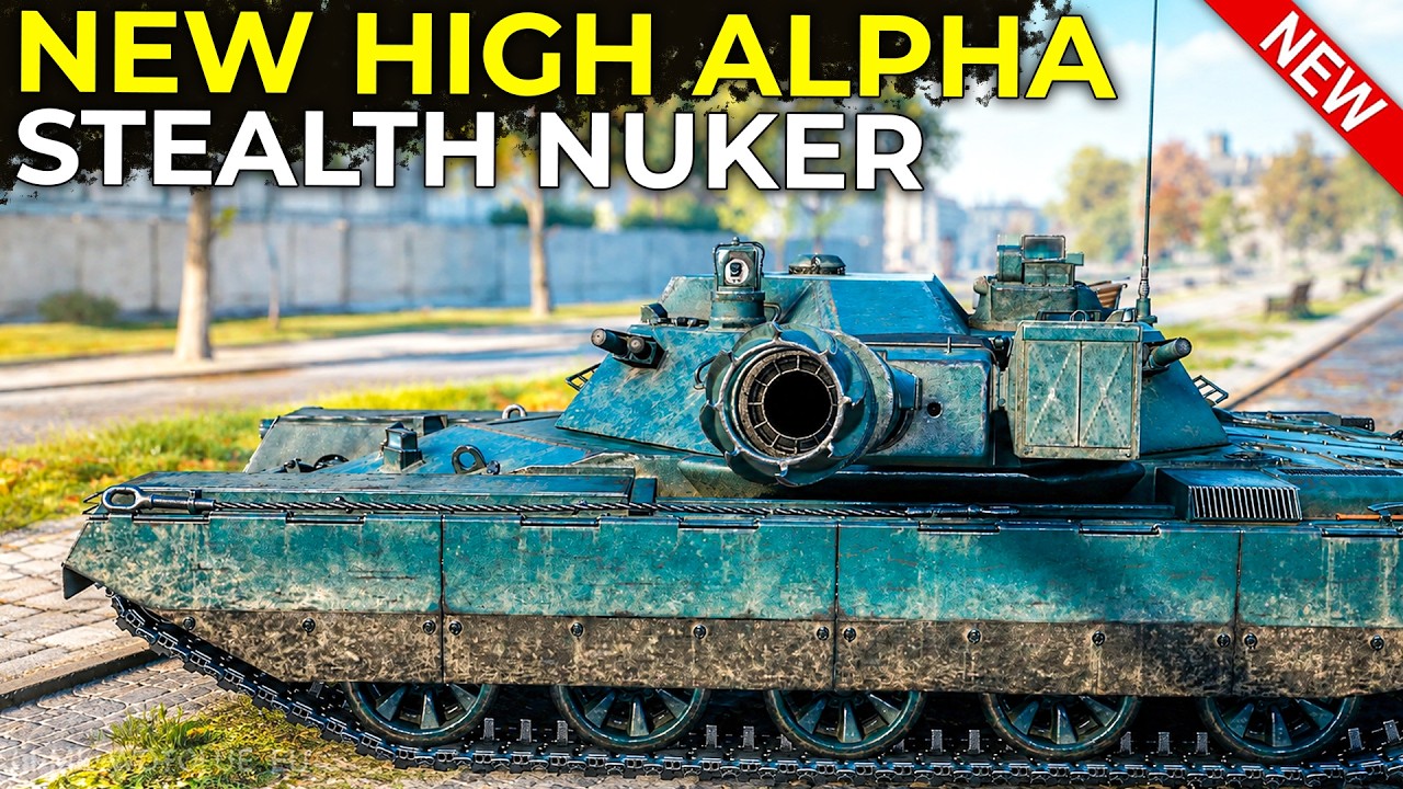 NEW MAP & 3 SCARY New Tanks Coming to World of Tanks