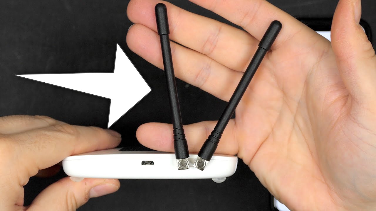 Маршрутизатор Huawei 4G — улучшает ли антенна скорость?
