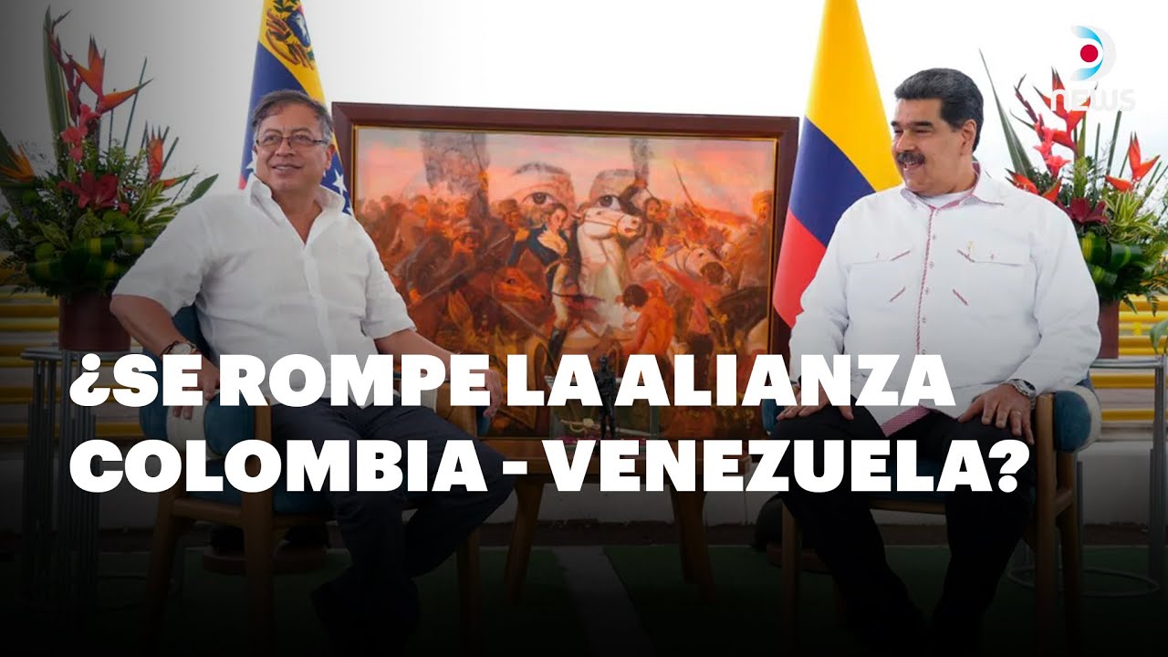 Petro llamó "dictador" a Maduro por primera vez, pero negó que sea narcotraficante | DNews