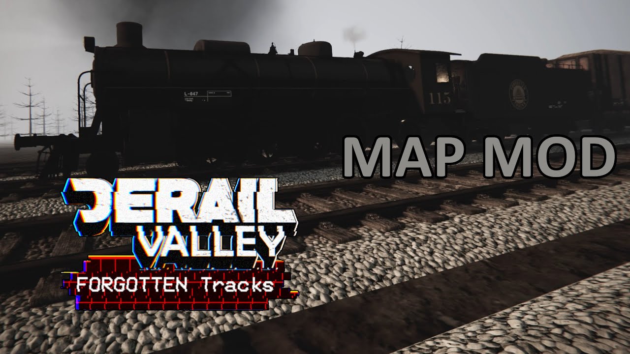 Revisiting The FORGOTTEN TRACKS - LIVE VR Derail Valley B99.7