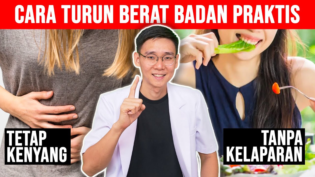 Cara Diet Turun Berat Badan Tanpa Kelaparan, Apa Saja Isi Piring Makannya?