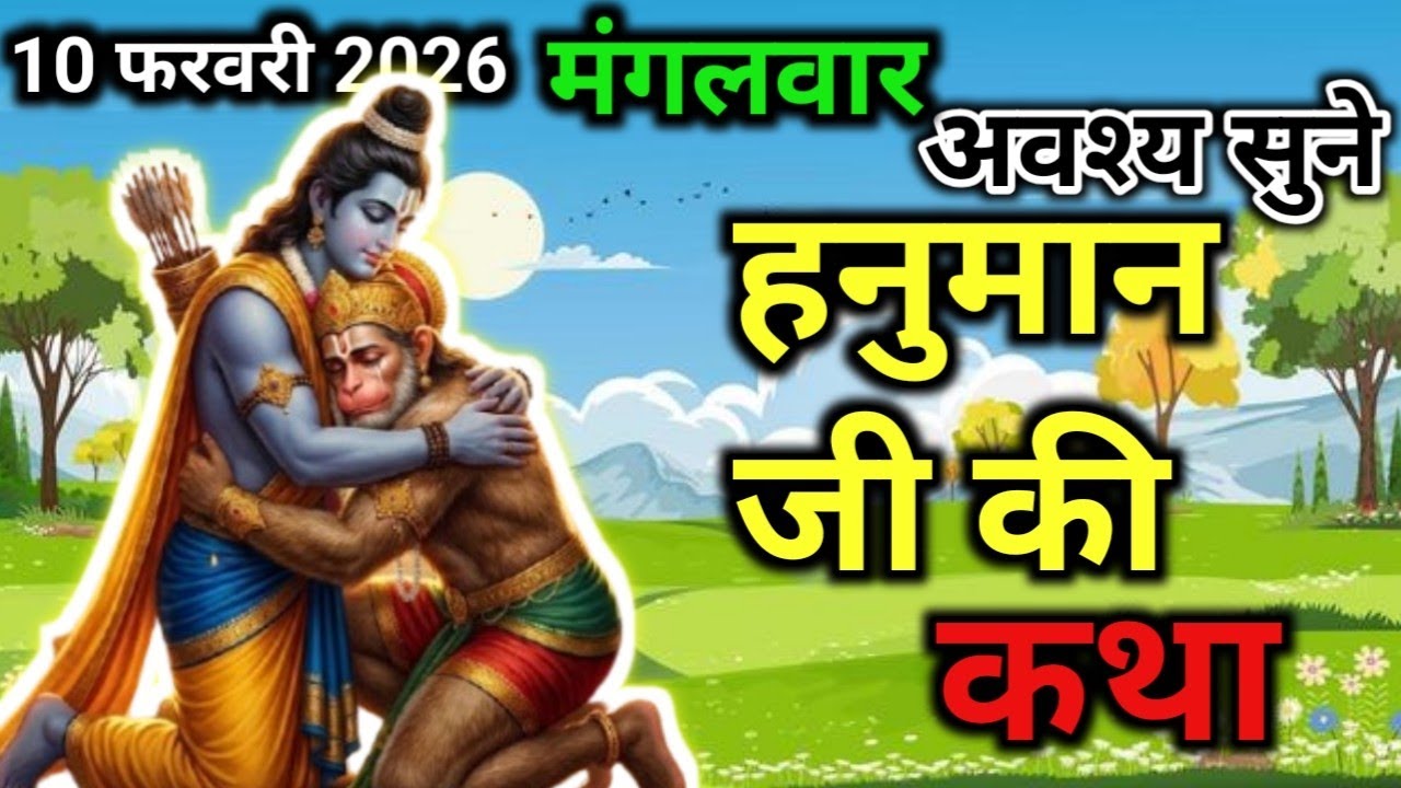 Mangalwar Vrat Katha | मंगलवार व्रत कथा | Mangalwar Vrat ki Kahani |Hanumanji ki katha budhwa mangal