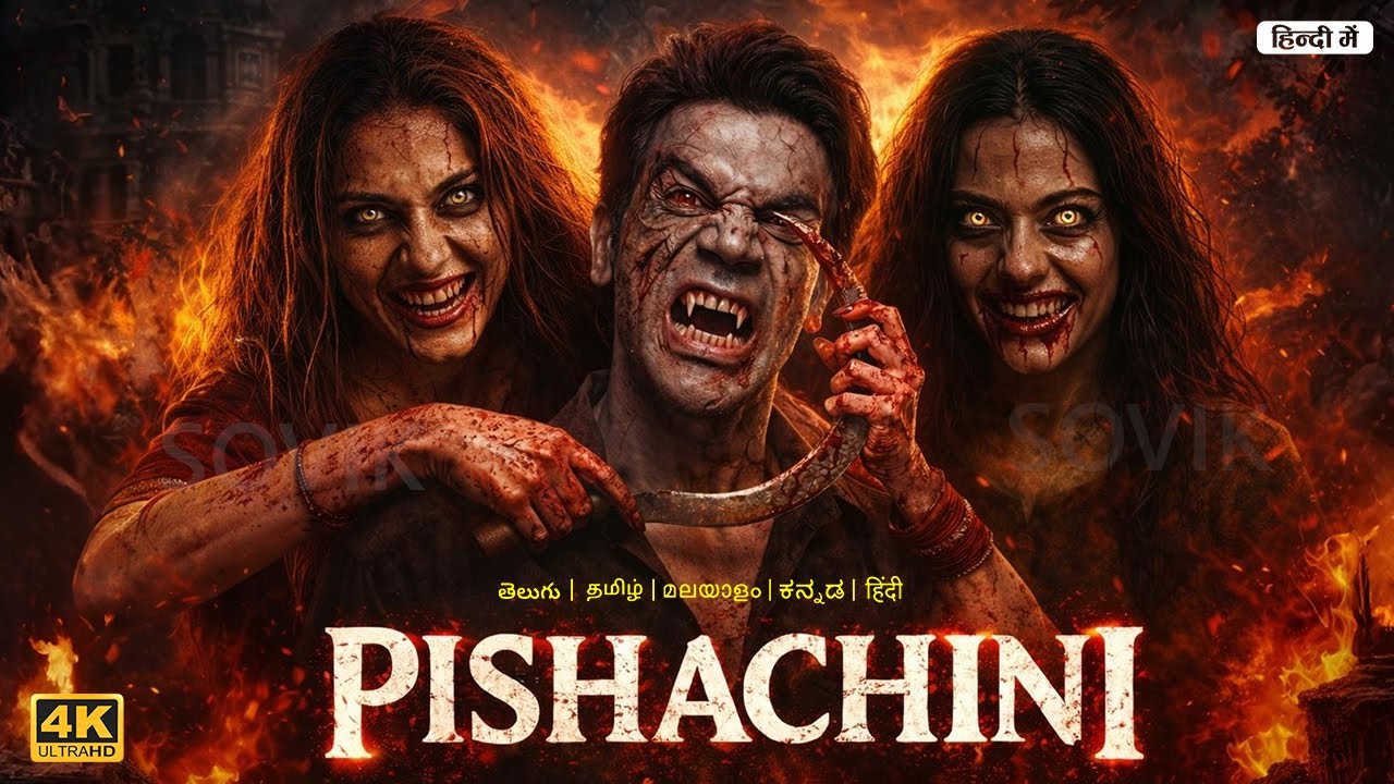 PISHACHINI (2026) Full Horror Action Movie | Kajol | Latest Blockbuster Full Action Horror HD Movies