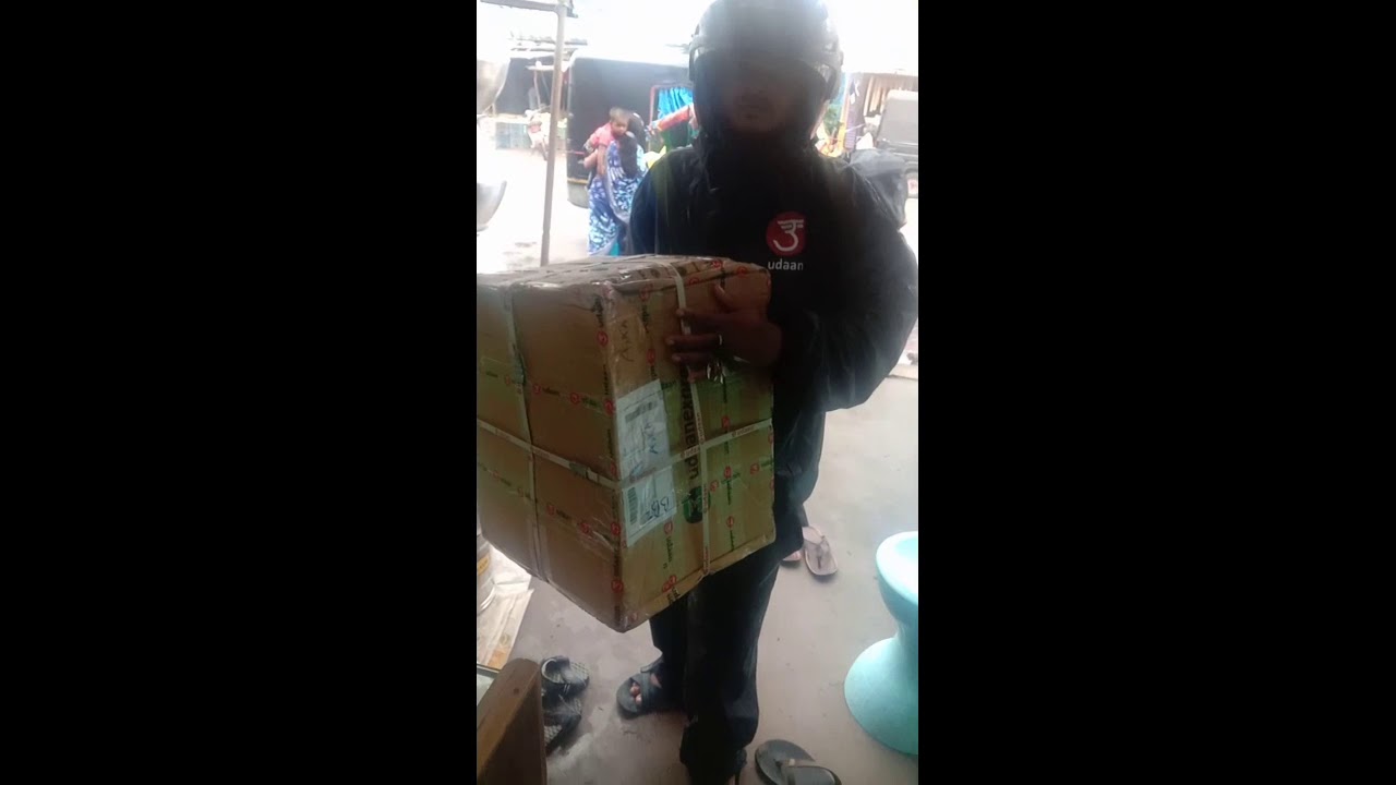 Today I met Udaan app  Delivery Boy || India's B2B Marketplace of  Retailers || Fast Delivery Udaan