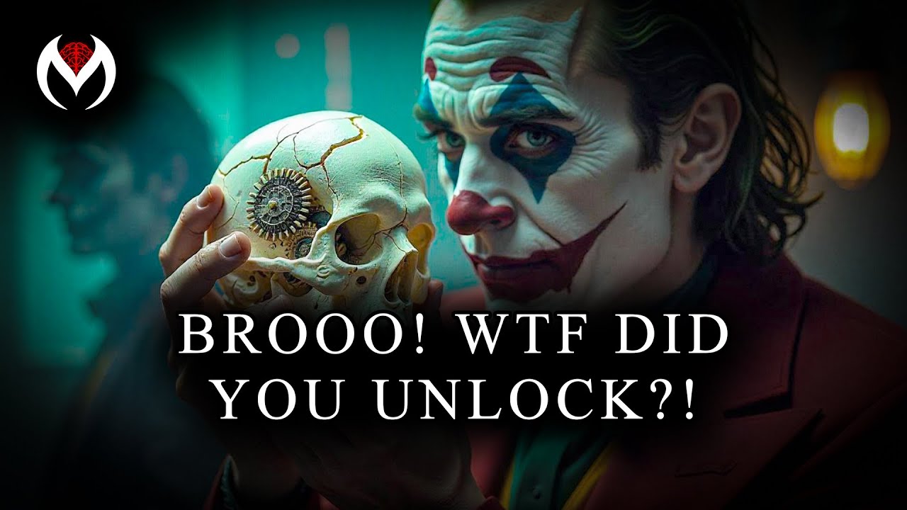 YOU BROKE THE WHOLE SYSTEM 😳🔥 BRO! WTF DID YOU UNLOCK?! - JOKER SPEECH