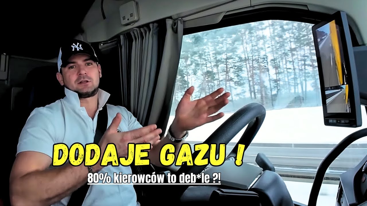 Dlaczego przy wyprzedzaniu NAGLE dodaje gazu?! 🚛😡