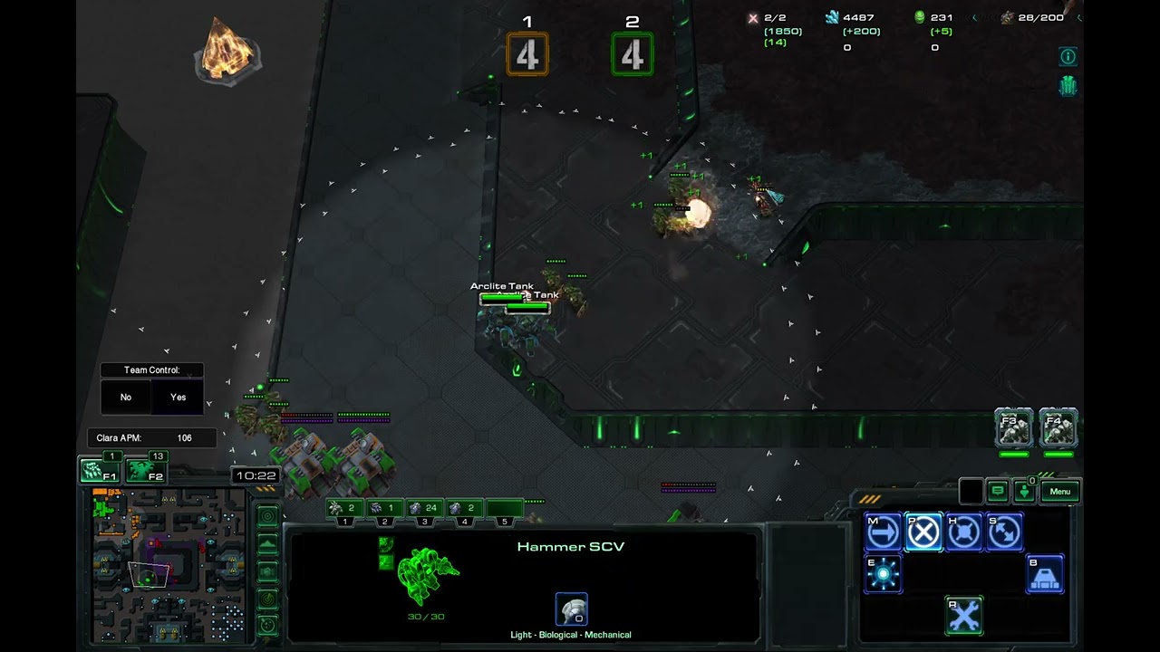 Rushing Fenrir is unbeatable | Kerrigan Survival 2 Battle Royale | Starcraft 2 Arcade