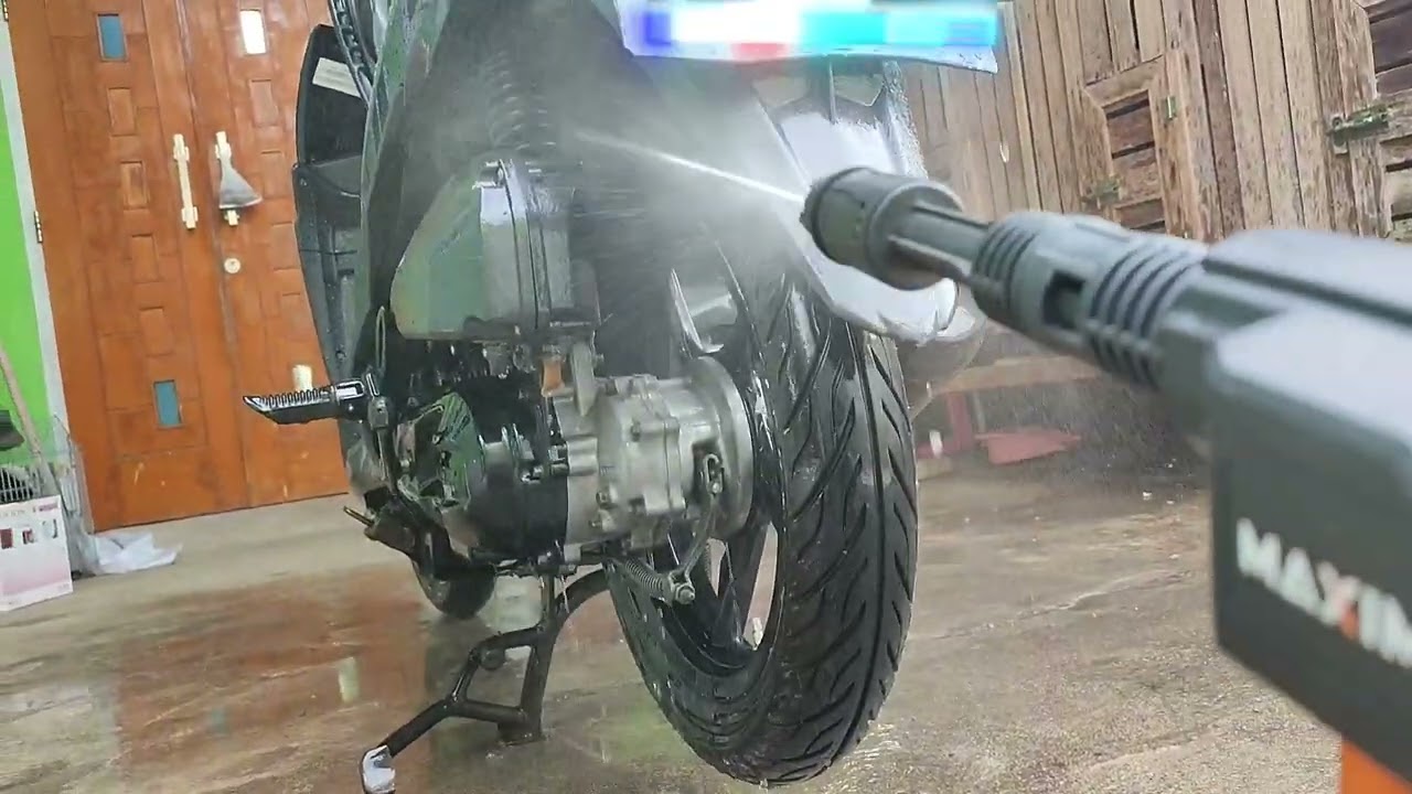 Maximus Cordless Pressure Washer - Mesin Cuci Motor / Mobil tekanan tinggi