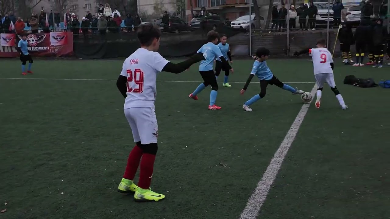 FINALA TURNEULUI WINTER CHRISTMAS- Grupa 2014- ACS RAIDERS VS REAL CADET