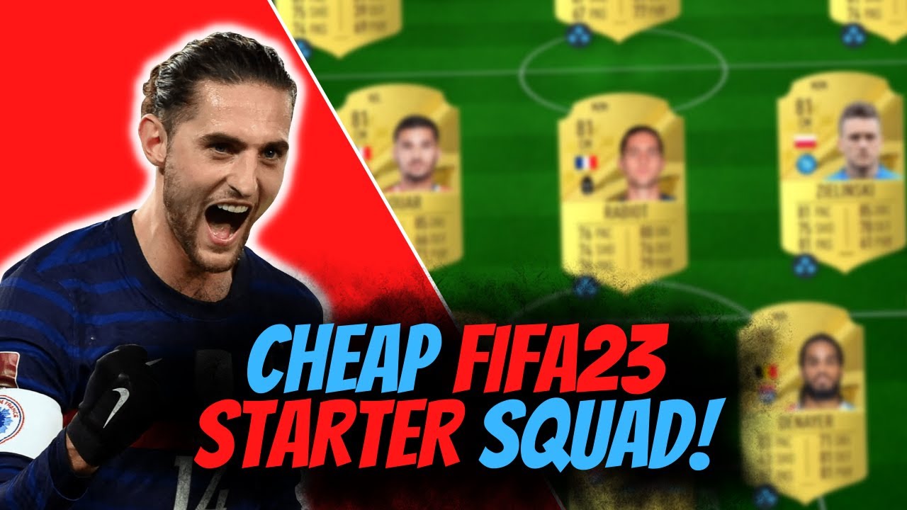 INSANELY CHEAP FIFA 23 STARTER SQUAD!