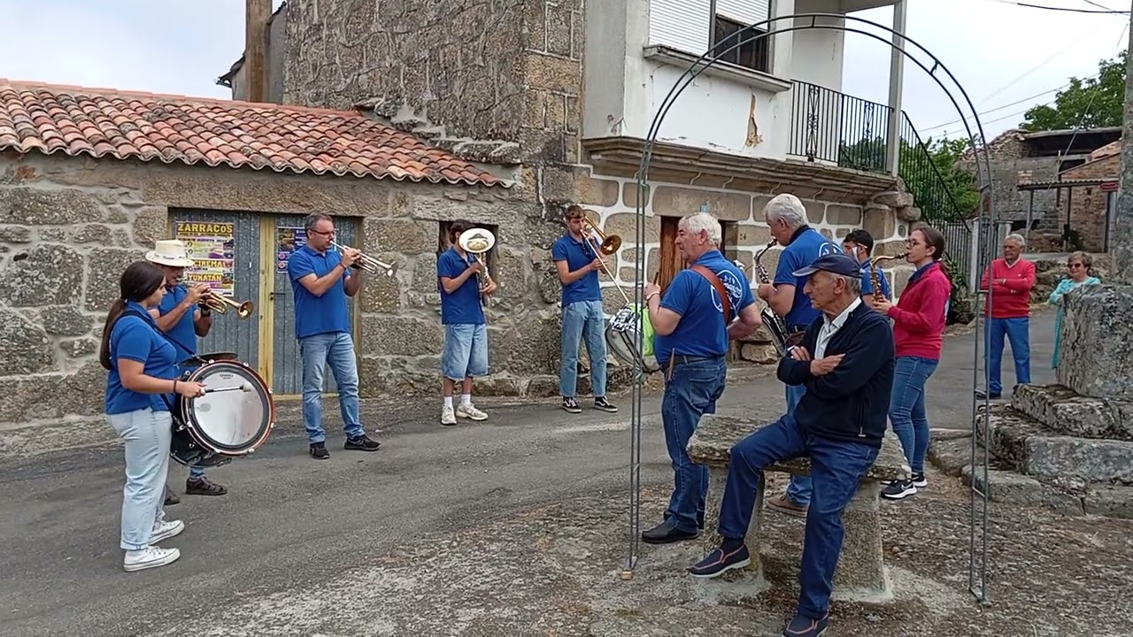 Charanga Nova - Alborada Festa das Neves Zarracós 2024