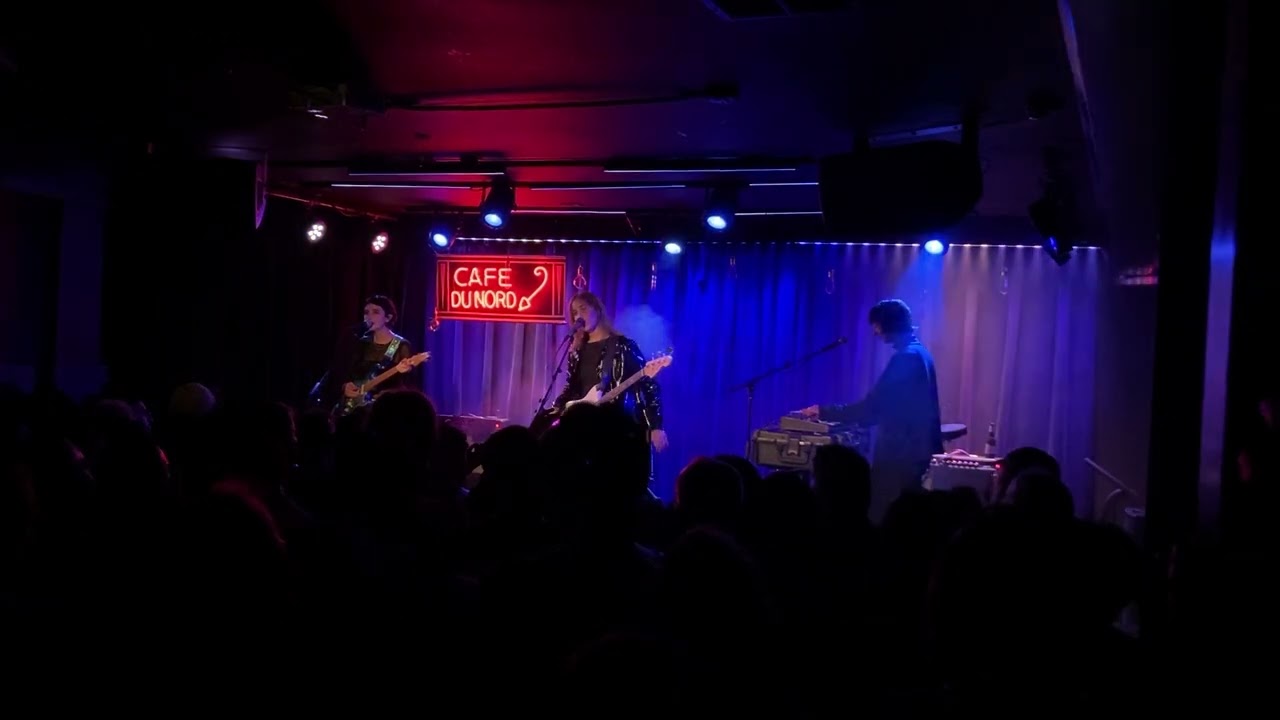 Hatchie - live @ Cafe du Nord, San Francisco, 8/30/2023 (full set)